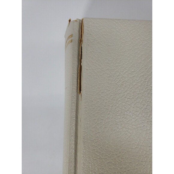 Holy Bible King James Version 1963 KJV Padded Cover VTG Gold Edge Good Council - Picture 4 of 16